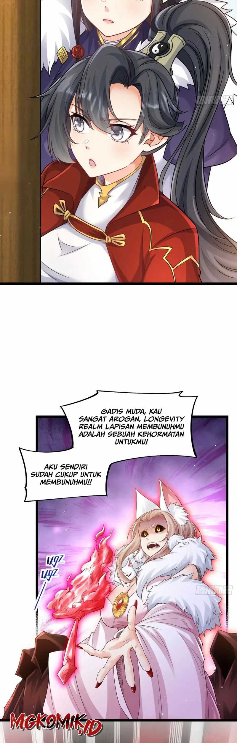 My Wife and I Dominate the Three Realms Chapter 131 - halaman 25