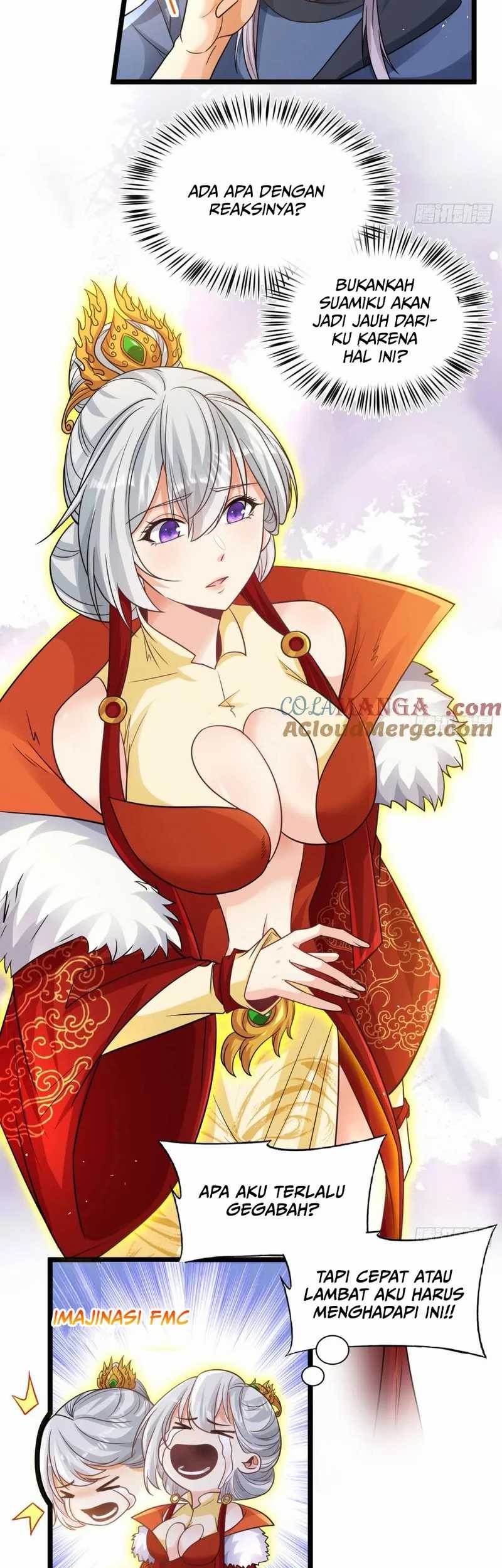 My Wife and I Dominate the Three Realms Chapter 131 - halaman 7