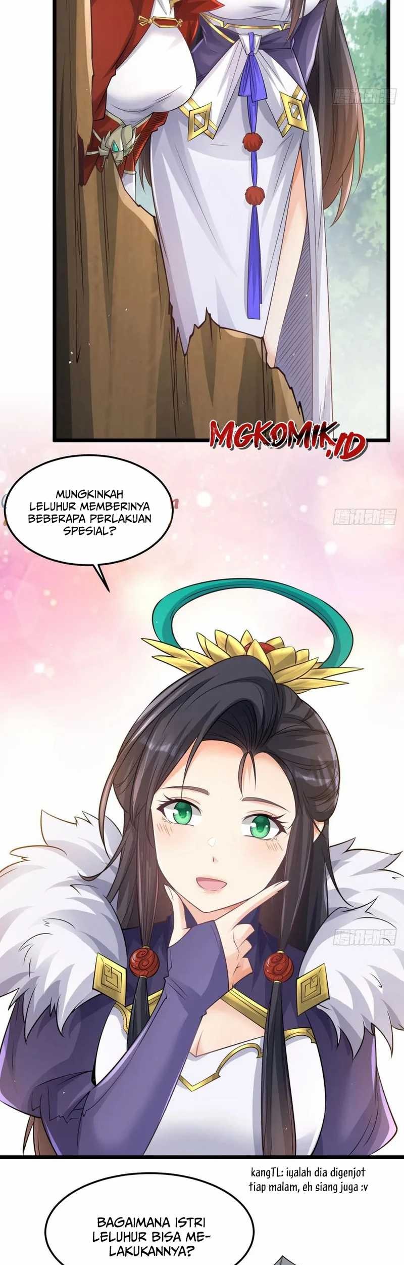 My Wife and I Dominate the Three Realms Chapter 132 - halaman 17
