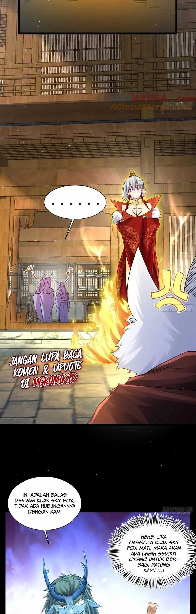 My Wife and I Dominate the Three Realms Chapter 132 - halaman 29