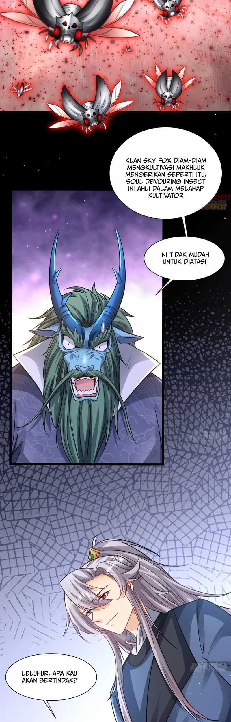 My Wife and I Dominate the Three Realms Chapter 132 - halaman 37