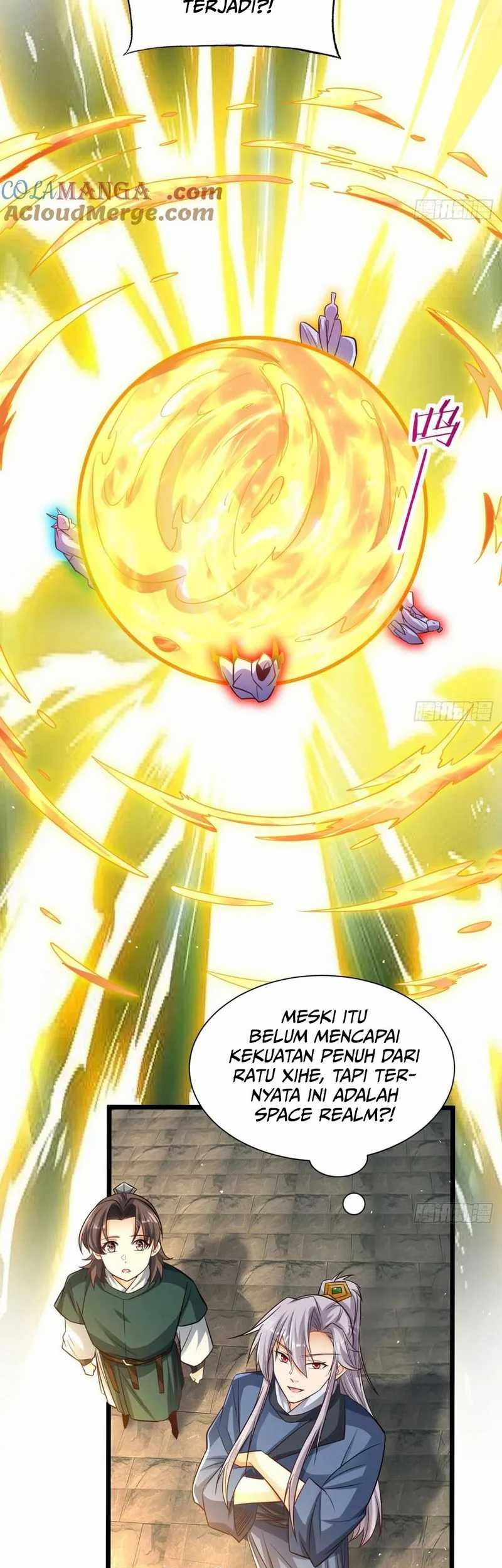 My Wife and I Dominate the Three Realms Chapter 133 - halaman 21