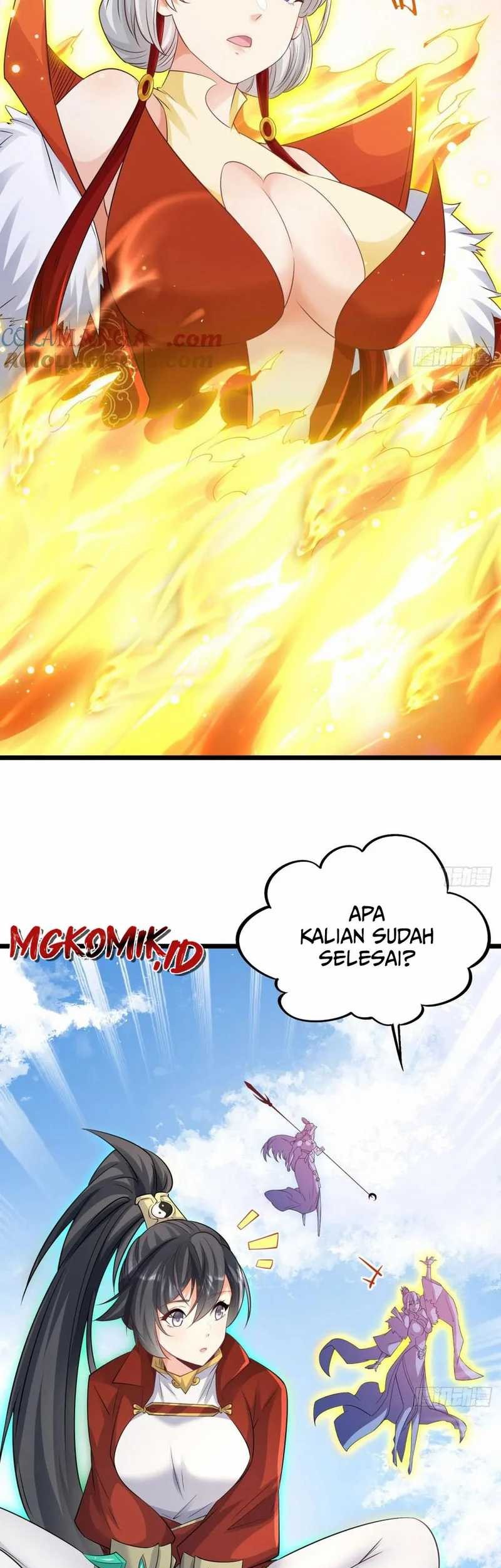 My Wife and I Dominate the Three Realms Chapter 133 - halaman 29