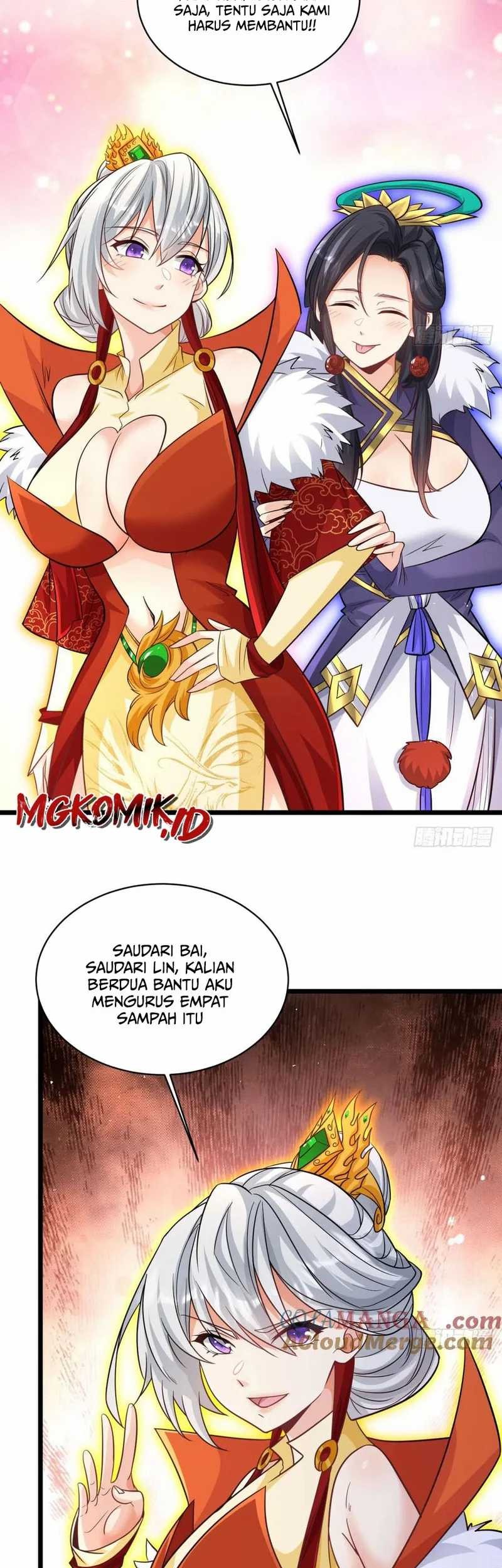 My Wife and I Dominate the Three Realms Chapter 133 - halaman 7