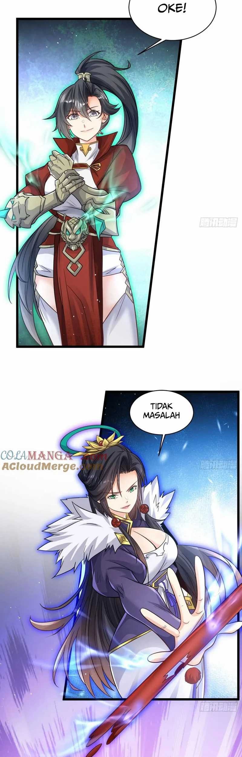 My Wife and I Dominate the Three Realms Chapter 133 - halaman 9