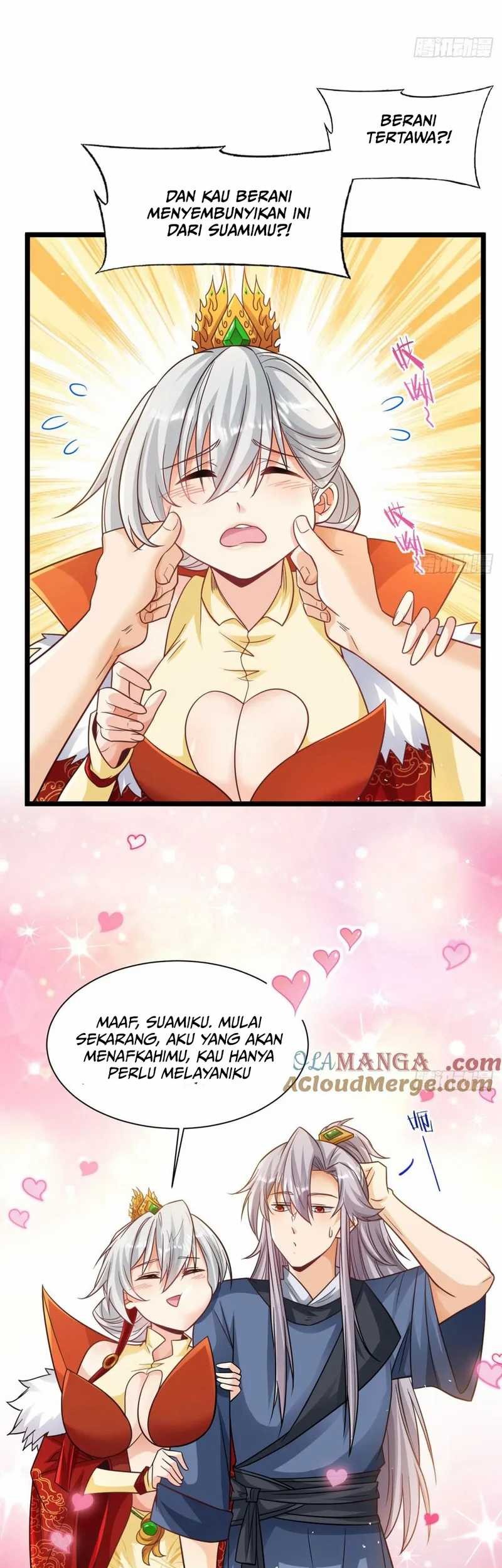 My Wife and I Dominate the Three Realms Chapter 134 - halaman 13