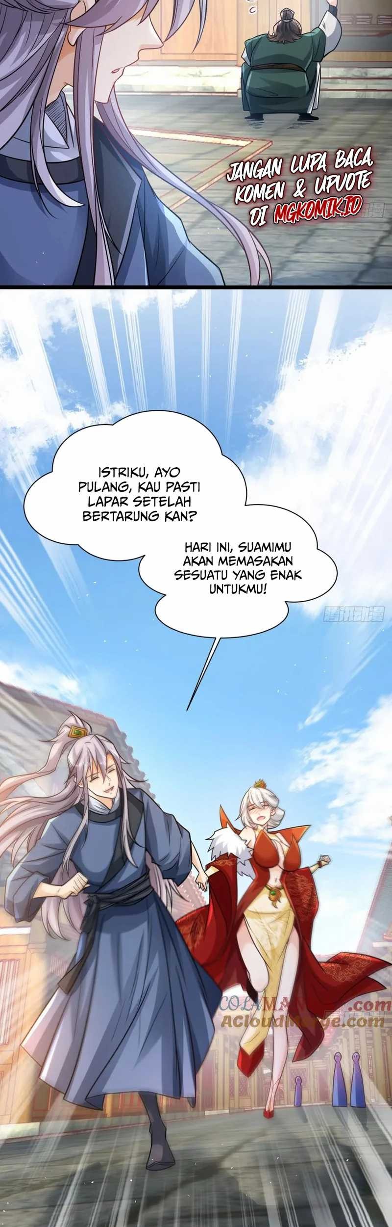 My Wife and I Dominate the Three Realms Chapter 134 - halaman 21