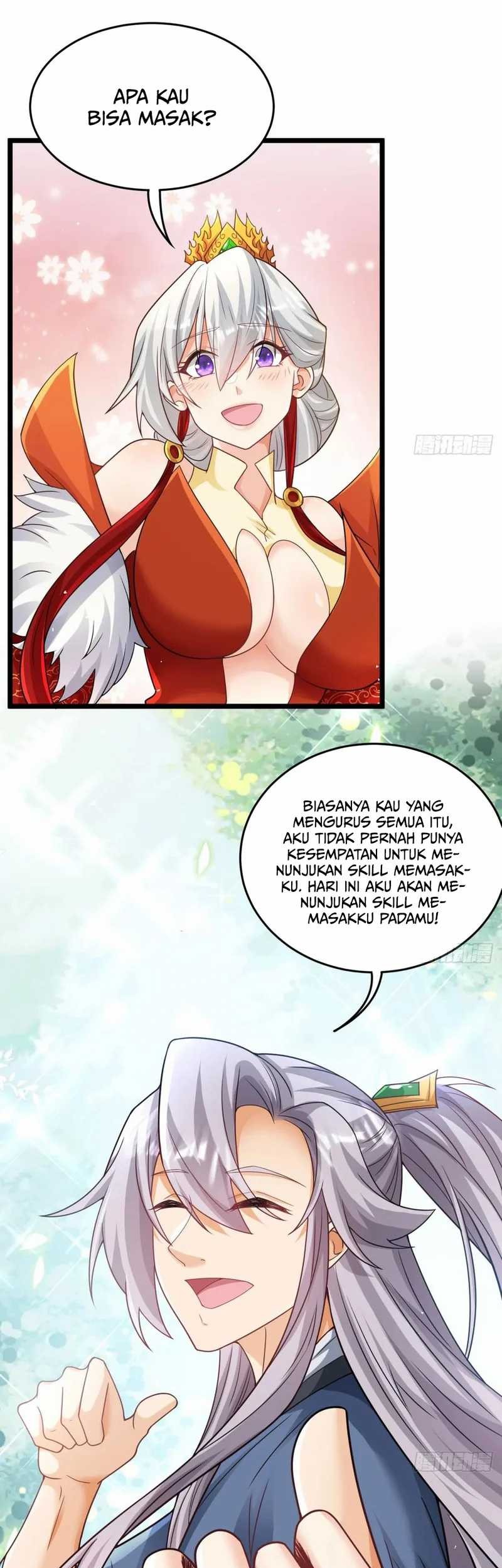 My Wife and I Dominate the Three Realms Chapter 134 - halaman 23