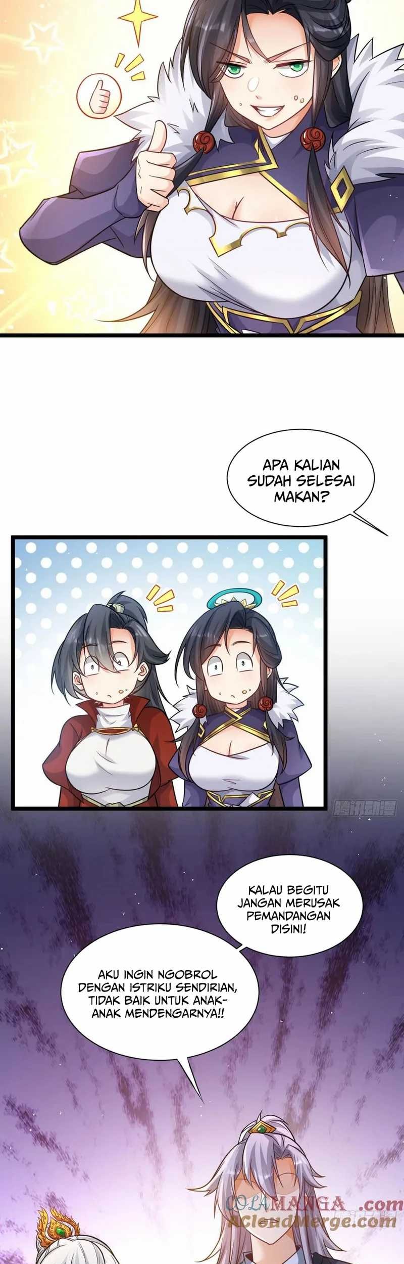 My Wife and I Dominate the Three Realms Chapter 134 - halaman 37