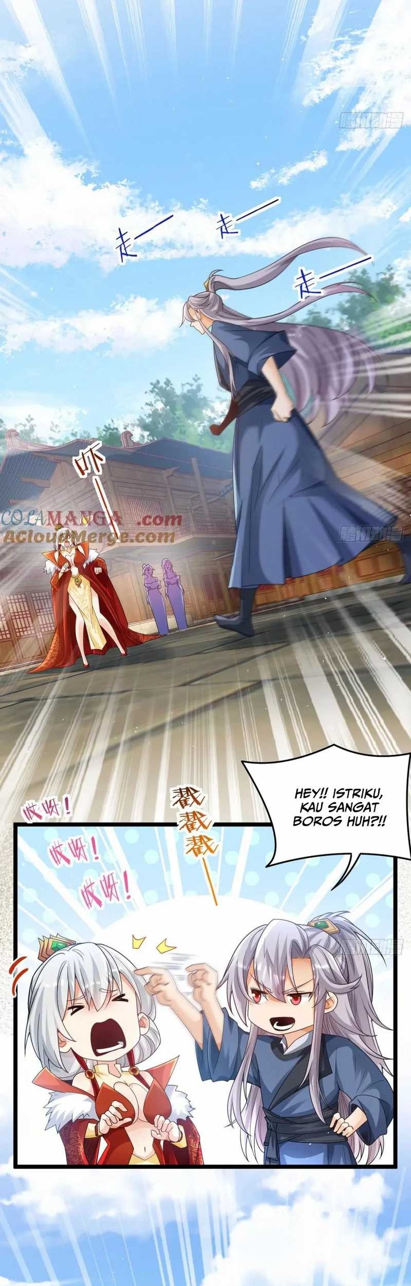 My Wife and I Dominate the Three Realms Chapter 134 - halaman 7