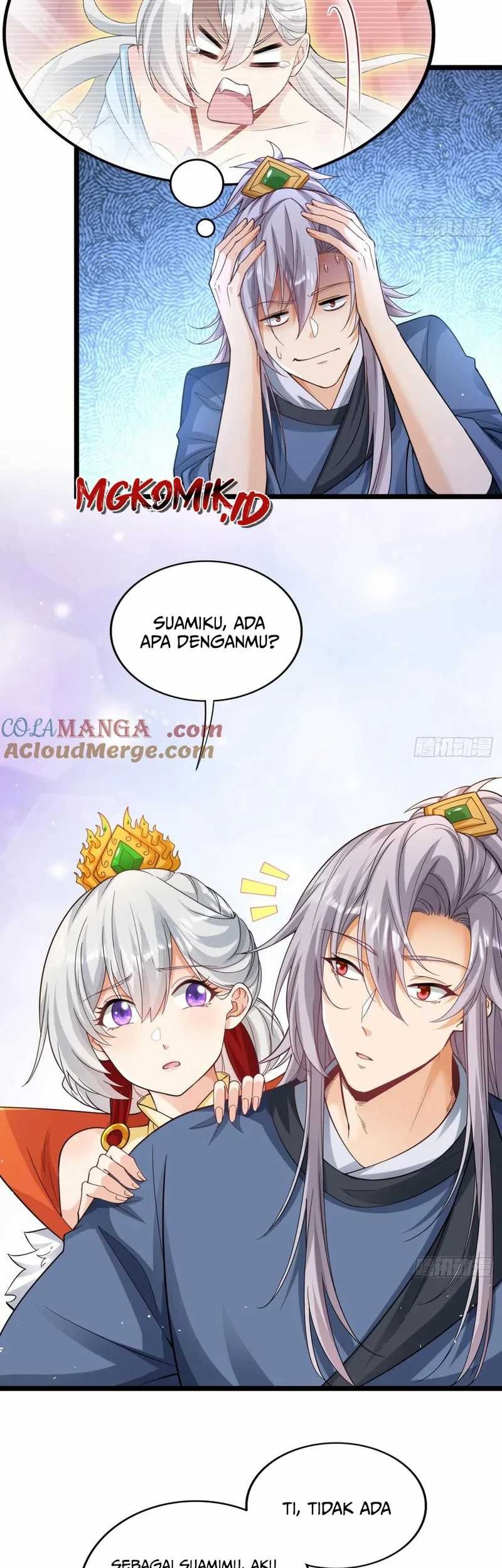 My Wife and I Dominate the Three Realms Chapter 135 - halaman 15