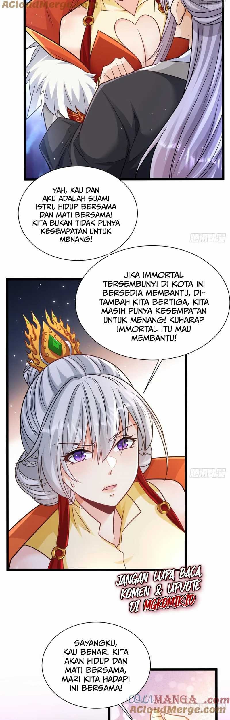 My Wife and I Dominate the Three Realms Chapter 136 - halaman 11