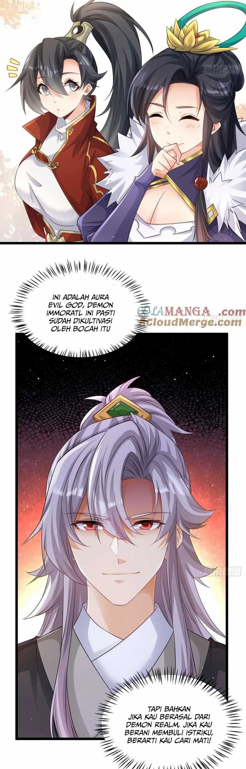 My Wife and I Dominate the Three Realms Chapter 136 - halaman 25