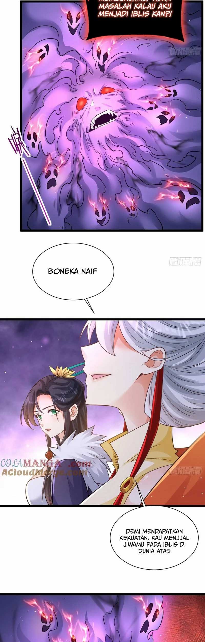 My Wife and I Dominate the Three Realms Chapter 136 - halaman 31