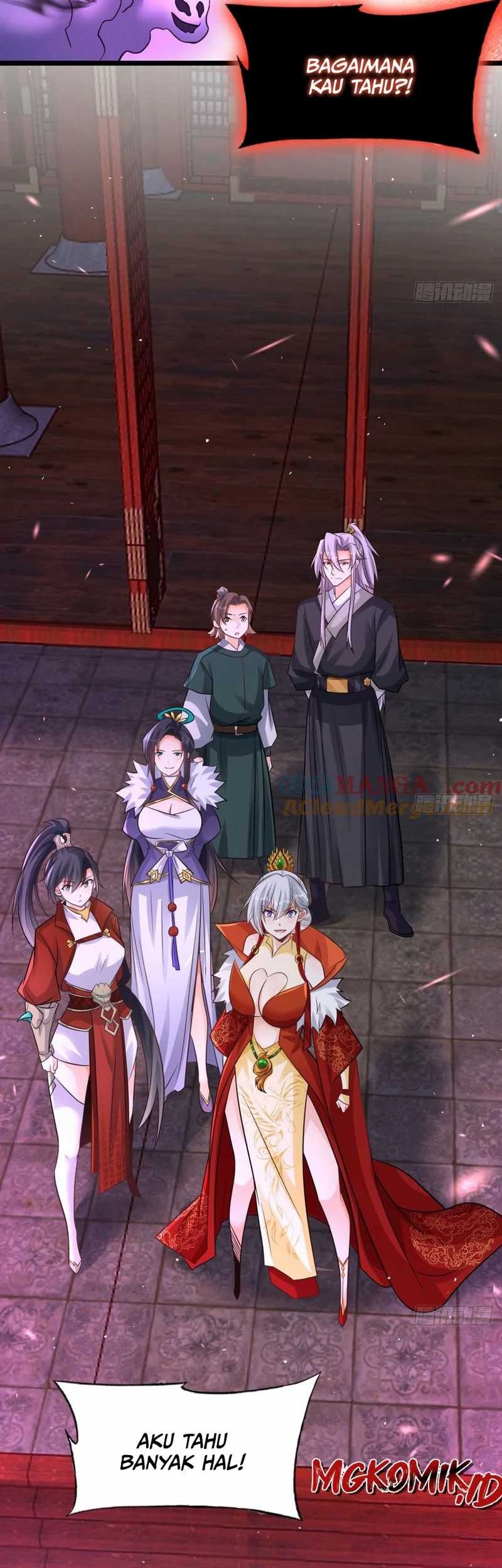 My Wife and I Dominate the Three Realms Chapter 136 - halaman 33