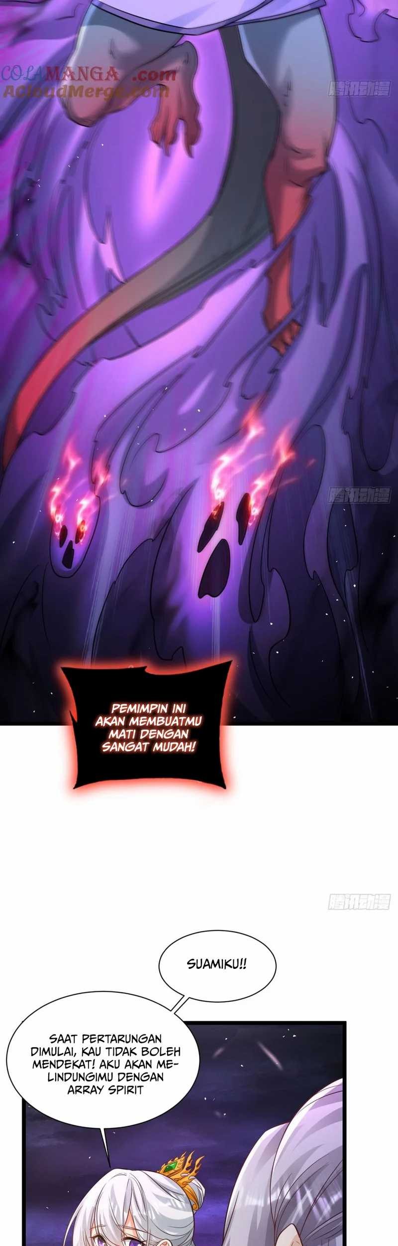 My Wife and I Dominate the Three Realms Chapter 136 - halaman 37