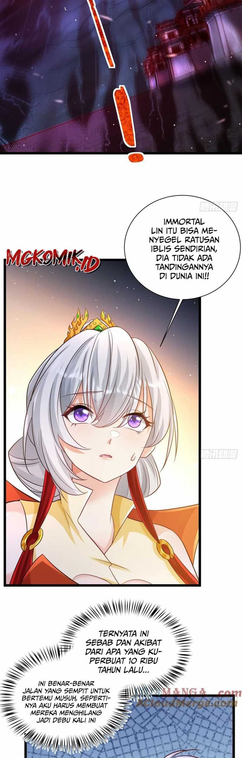 My Wife and I Dominate the Three Realms Chapter 136 - halaman 47