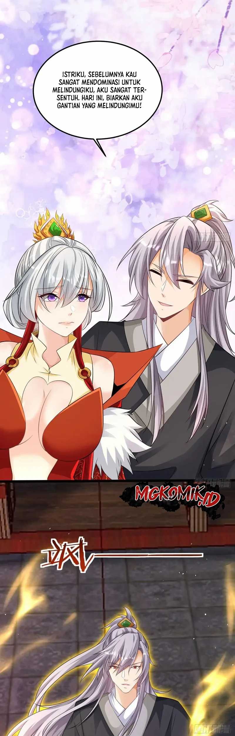 My Wife and I Dominate the Three Realms Chapter 137 - halaman 10