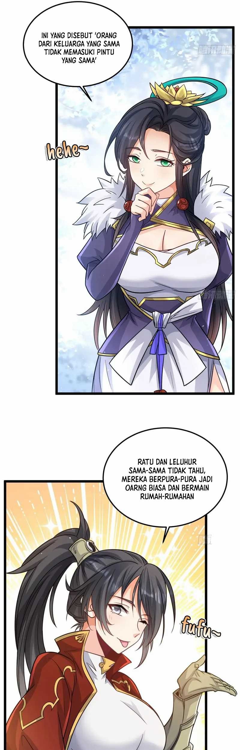 My Wife and I Dominate the Three Realms Chapter 137 - halaman 18