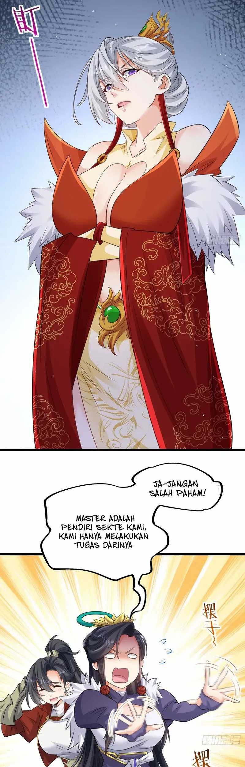 My Wife and I Dominate the Three Realms Chapter 137 - halaman 22