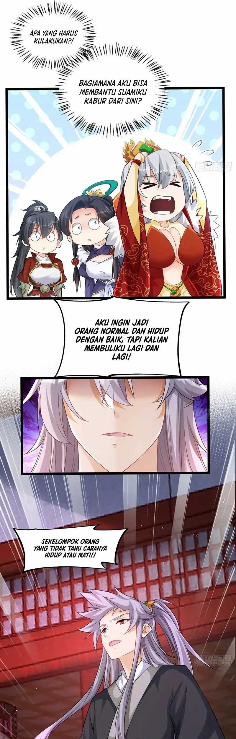My Wife and I Dominate the Three Realms Chapter 137 - halaman 7