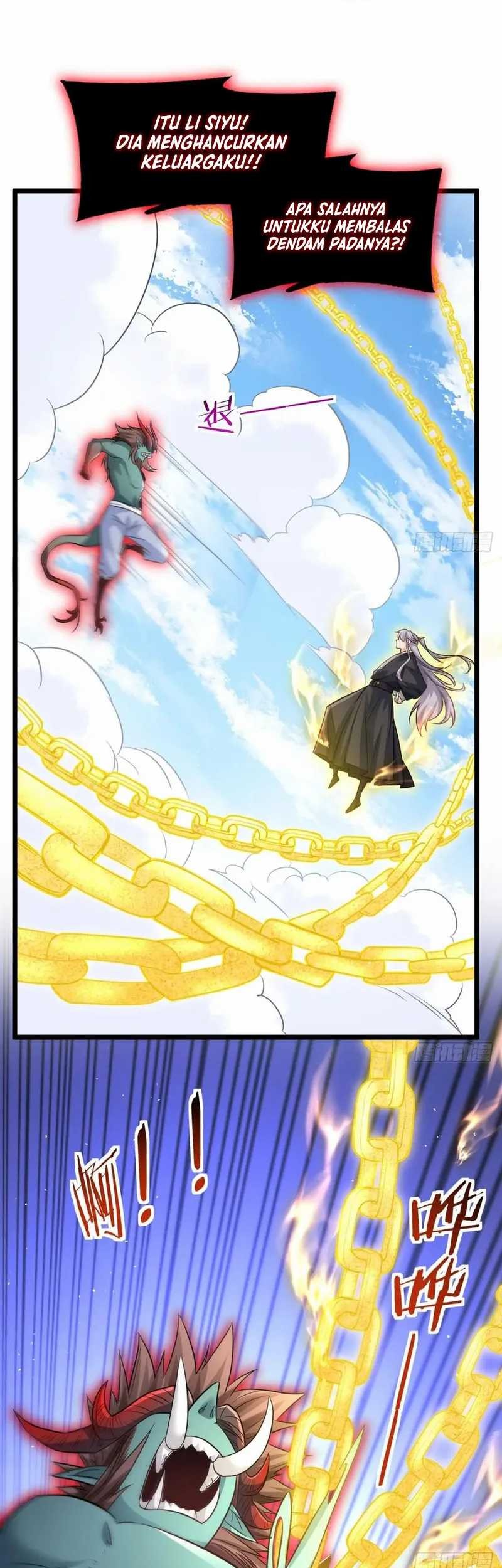 My Wife and I Dominate the Three Realms Chapter 138 - halaman 21
