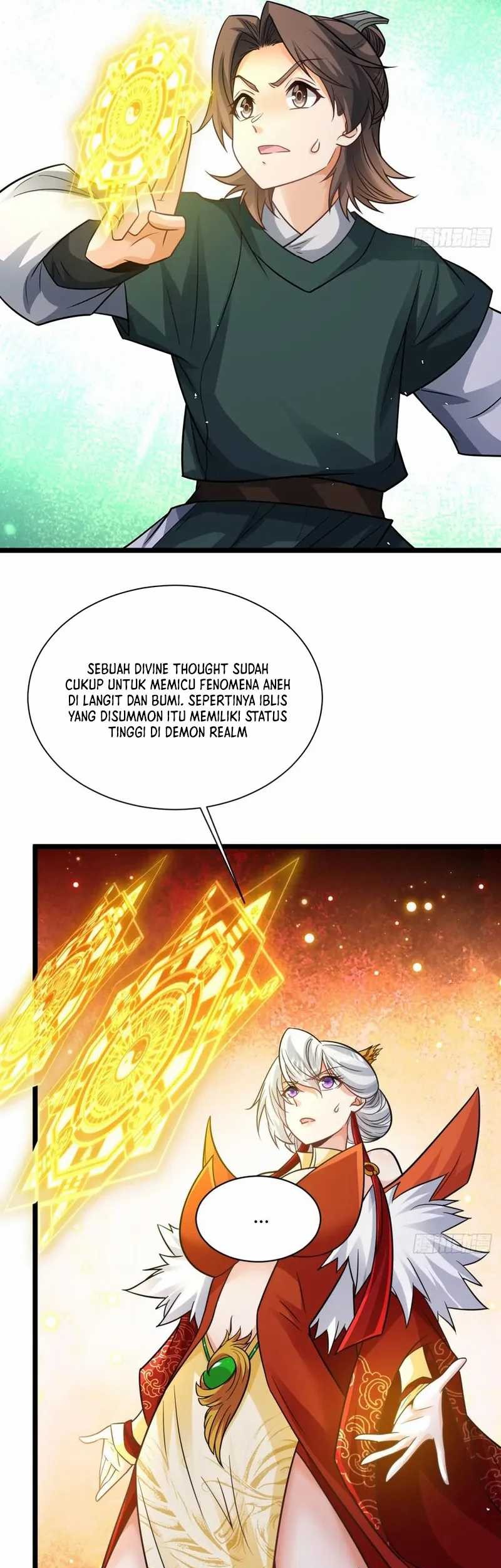 My Wife and I Dominate the Three Realms Chapter 138 - halaman 32
