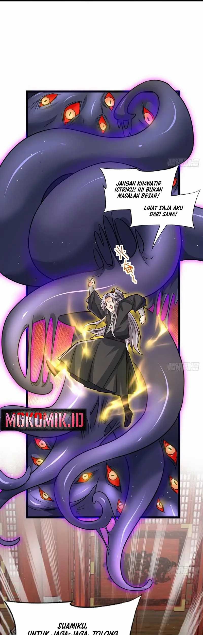 My Wife and I Dominate the Three Realms Chapter 138 - halaman 34