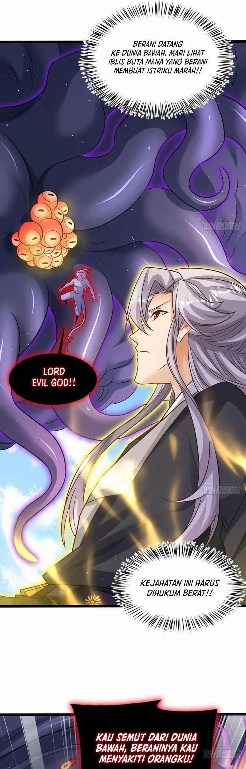 My Wife and I Dominate the Three Realms Chapter 138 - halaman 38