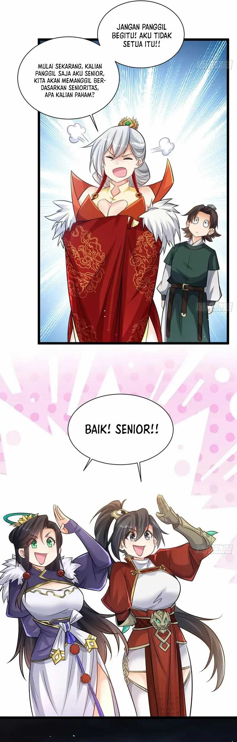 My Wife and I Dominate the Three Realms Chapter 138 - halaman 5