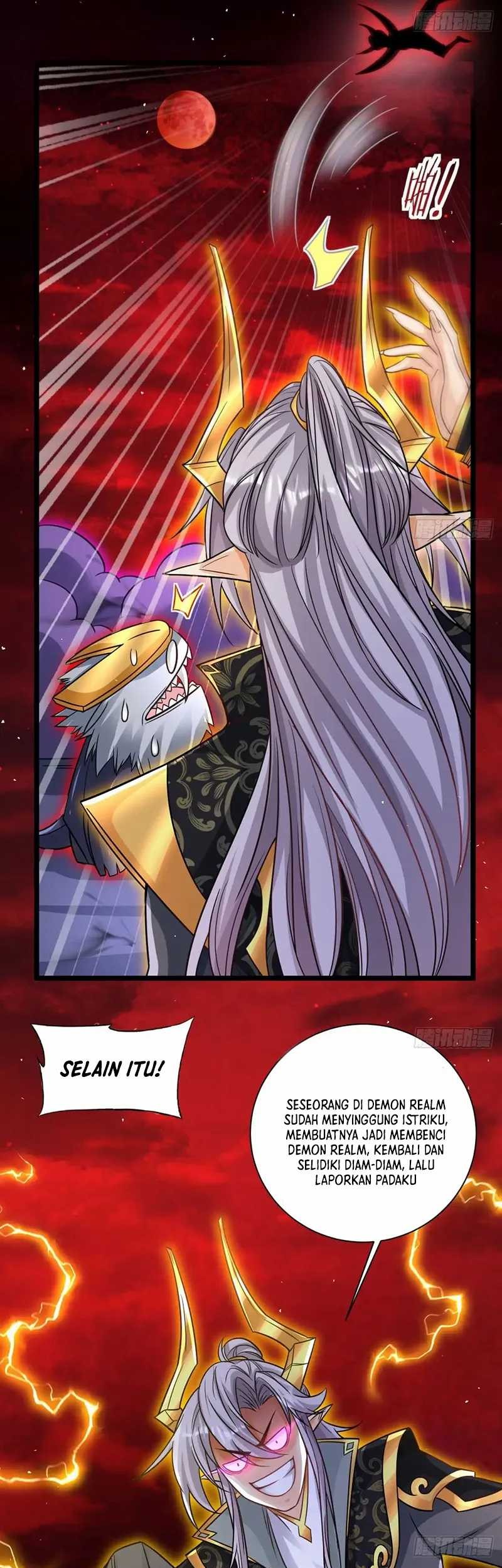 My Wife and I Dominate the Three Realms Chapter 139 - halaman 19