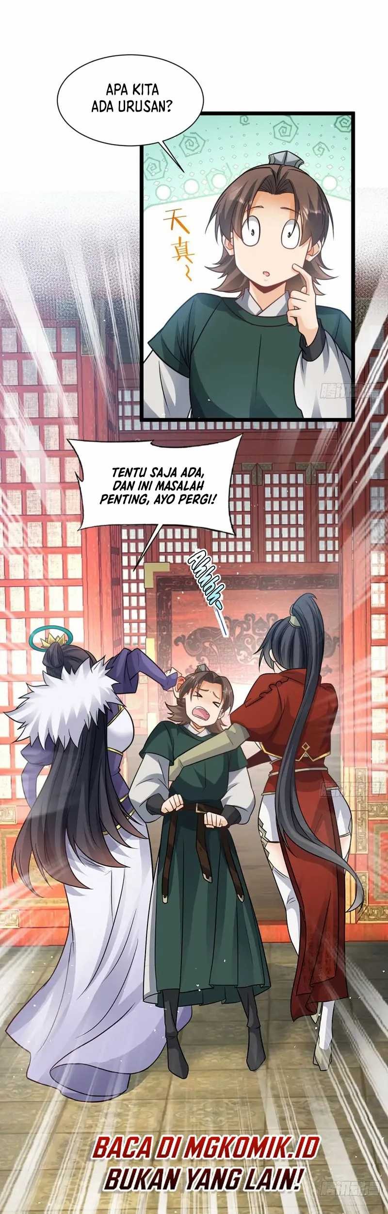 My Wife and I Dominate the Three Realms Chapter 139 - halaman 32