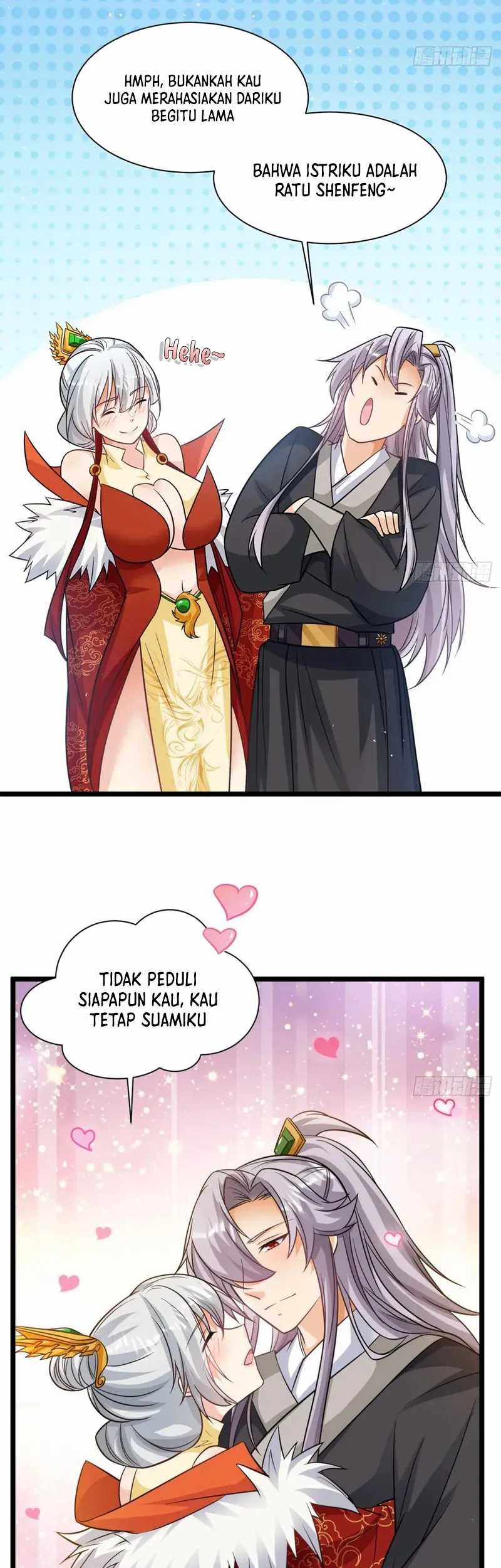 My Wife and I Dominate the Three Realms Chapter 139 - halaman 34