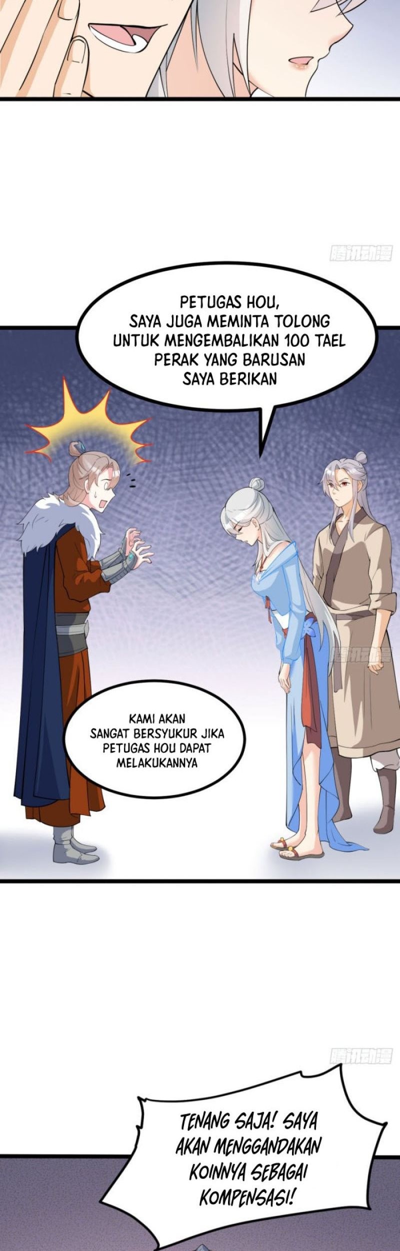 My Wife and I Dominate the Three Realms Chapter 17 - halaman 13