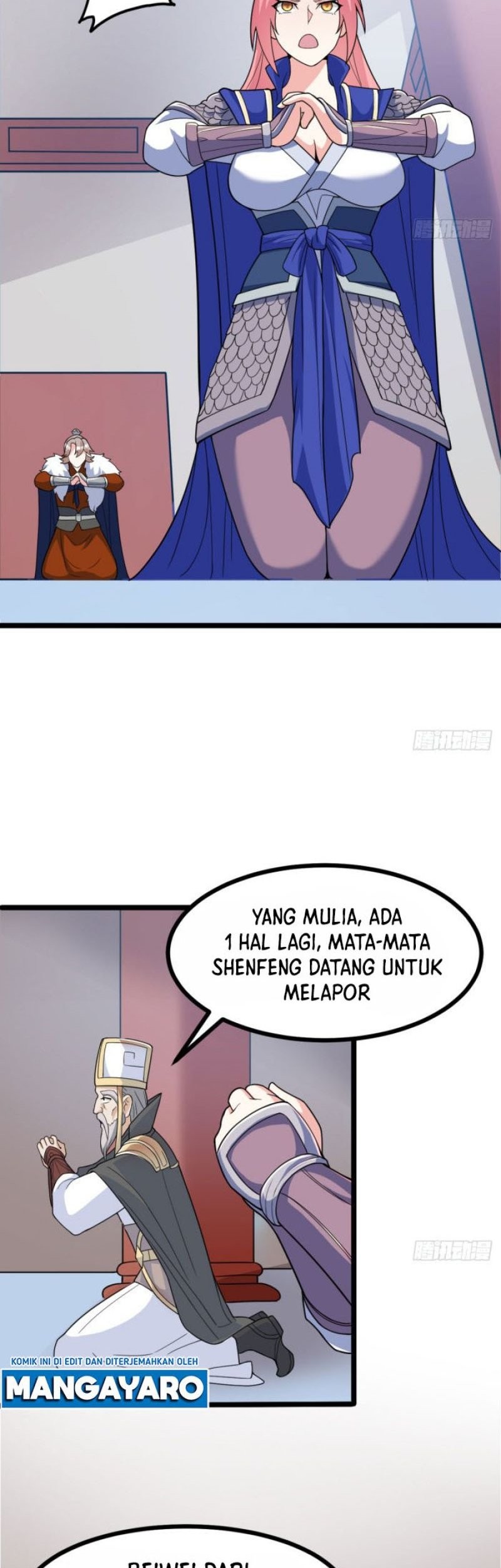My Wife and I Dominate the Three Realms Chapter 18 - halaman 22