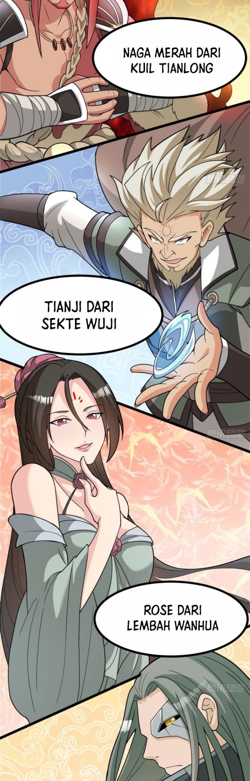 My Wife and I Dominate the Three Realms Chapter 18 - halaman 24