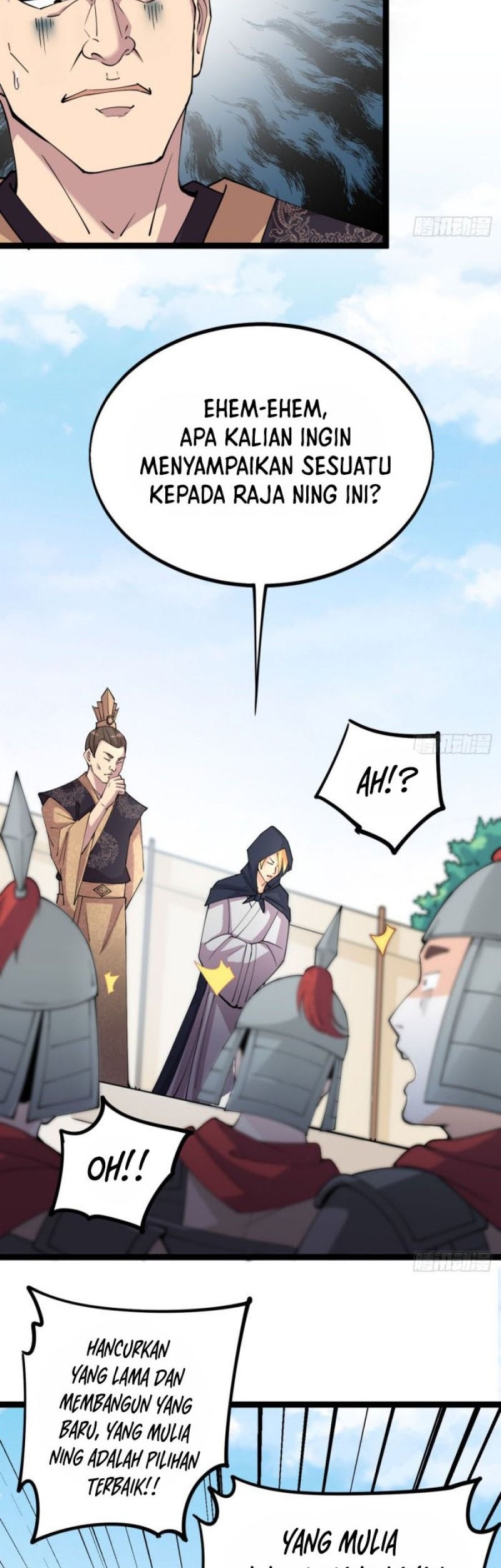 My Wife and I Dominate the Three Realms Chapter 19 - halaman 30
