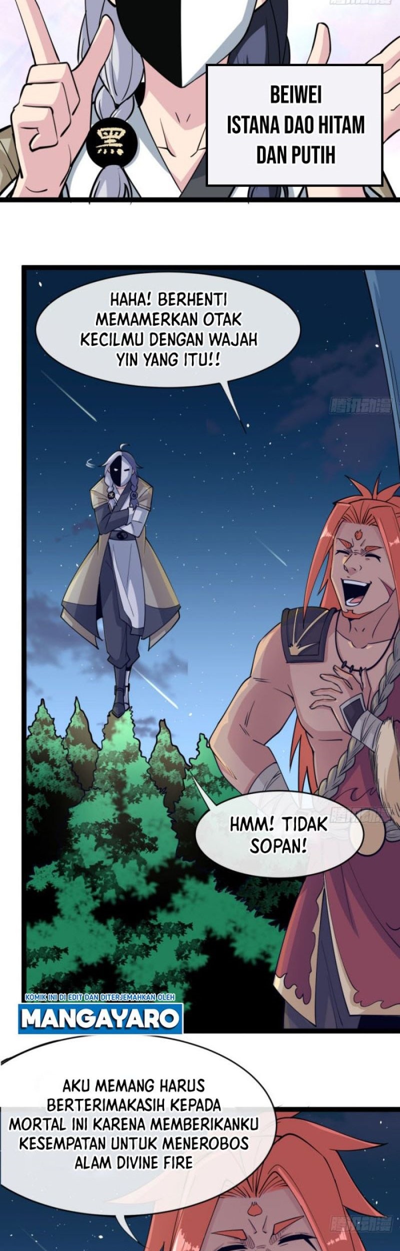 My Wife and I Dominate the Three Realms Chapter 20 - halaman 22