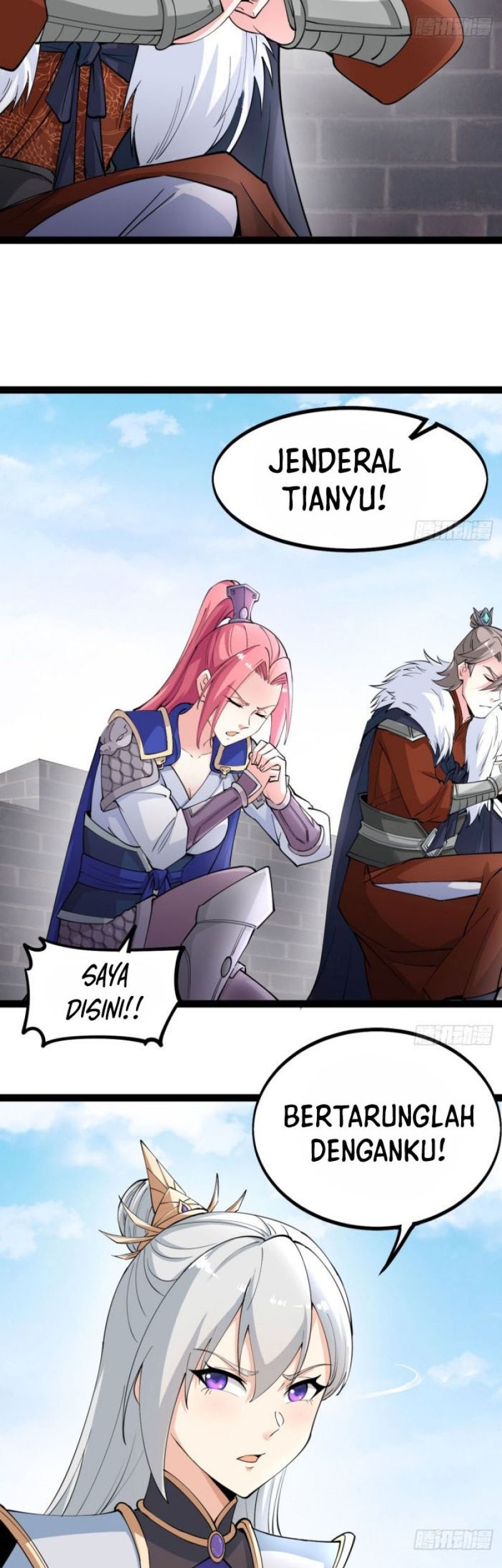 My Wife and I Dominate the Three Realms Chapter 20 - halaman 4