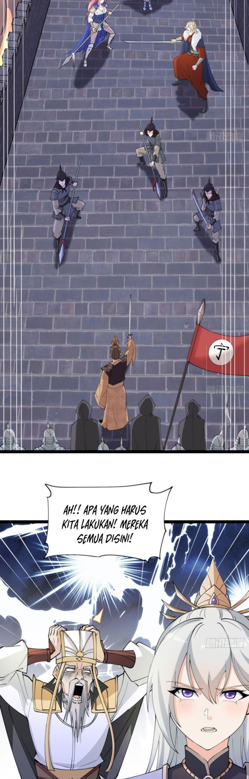 My Wife and I Dominate the Three Realms Chapter 22 - halaman 16