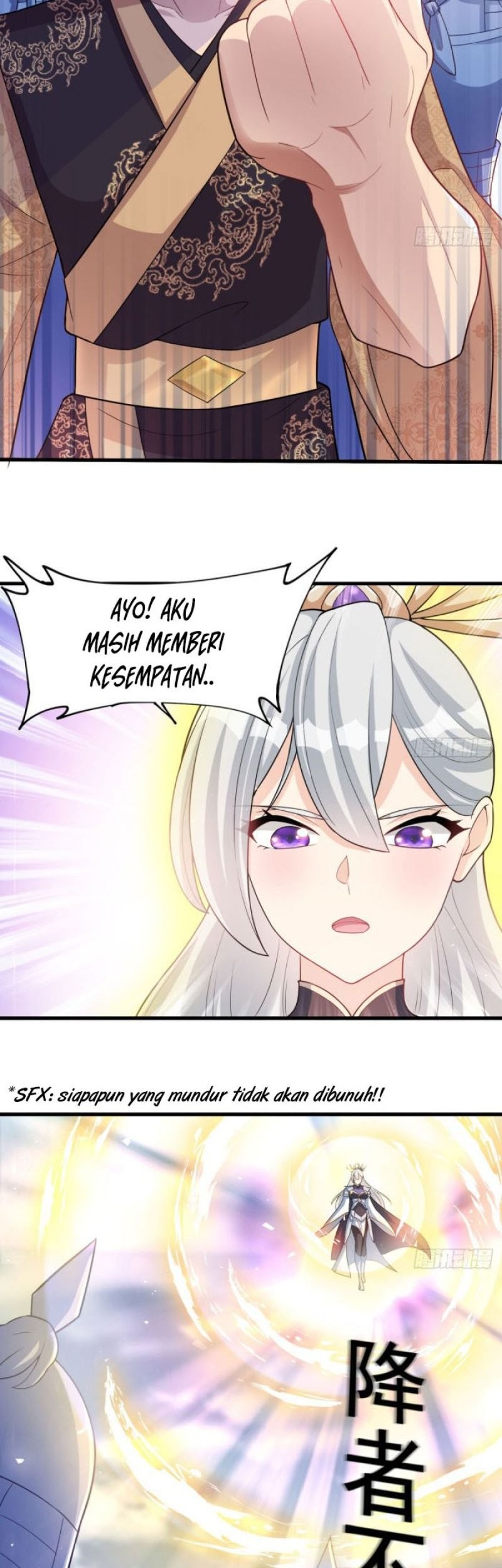 My Wife and I Dominate the Three Realms Chapter 23 - halaman 16