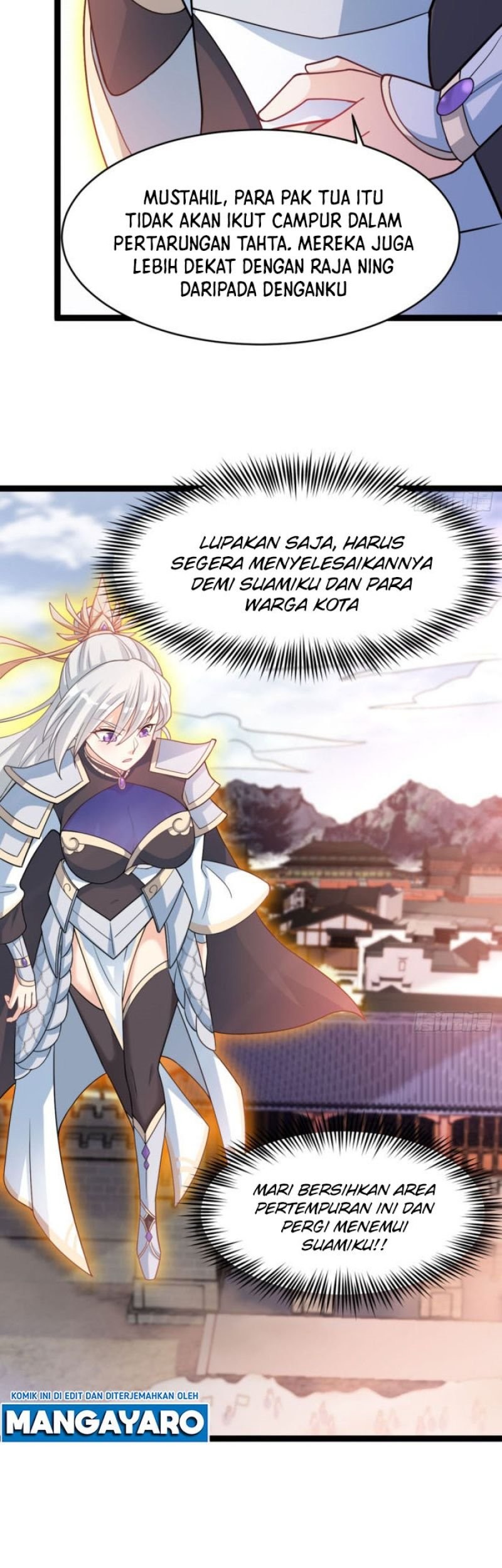 My Wife and I Dominate the Three Realms Chapter 24 - halaman 18