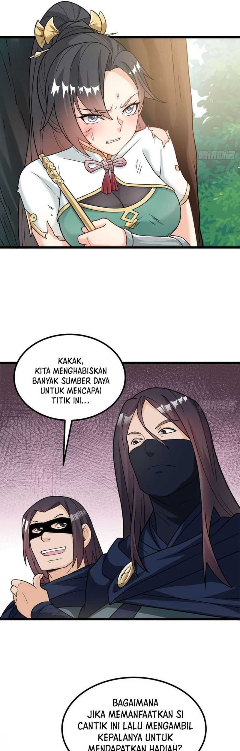 My Wife and I Dominate the Three Realms Chapter 30 - halaman 35