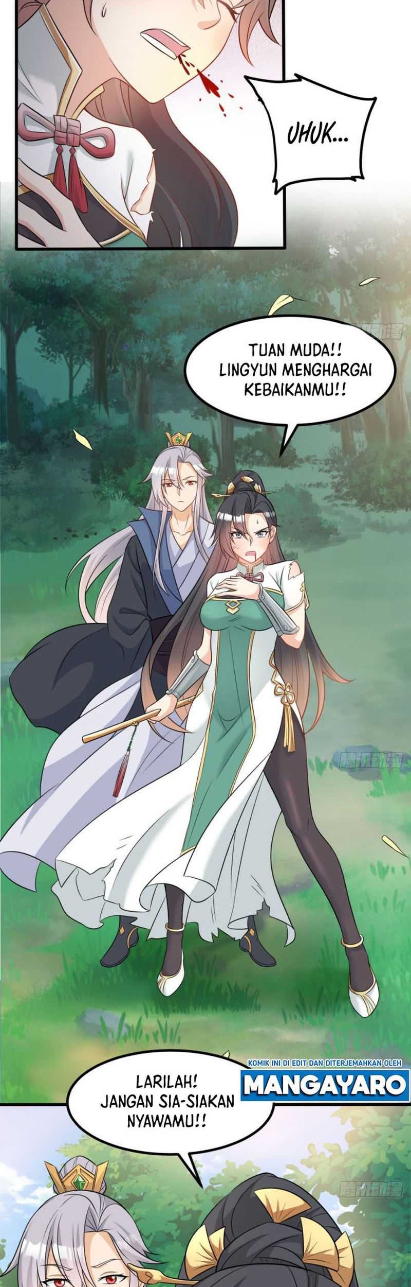 My Wife and I Dominate the Three Realms Chapter 31 - halaman 12