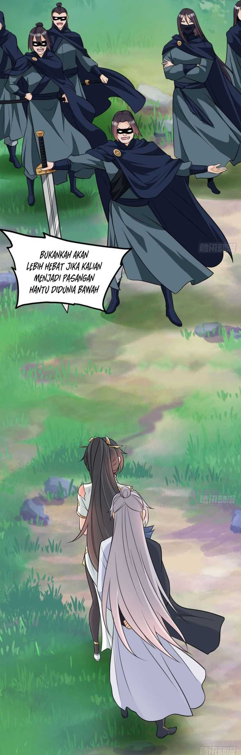 My Wife and I Dominate the Three Realms Chapter 31 - halaman 15