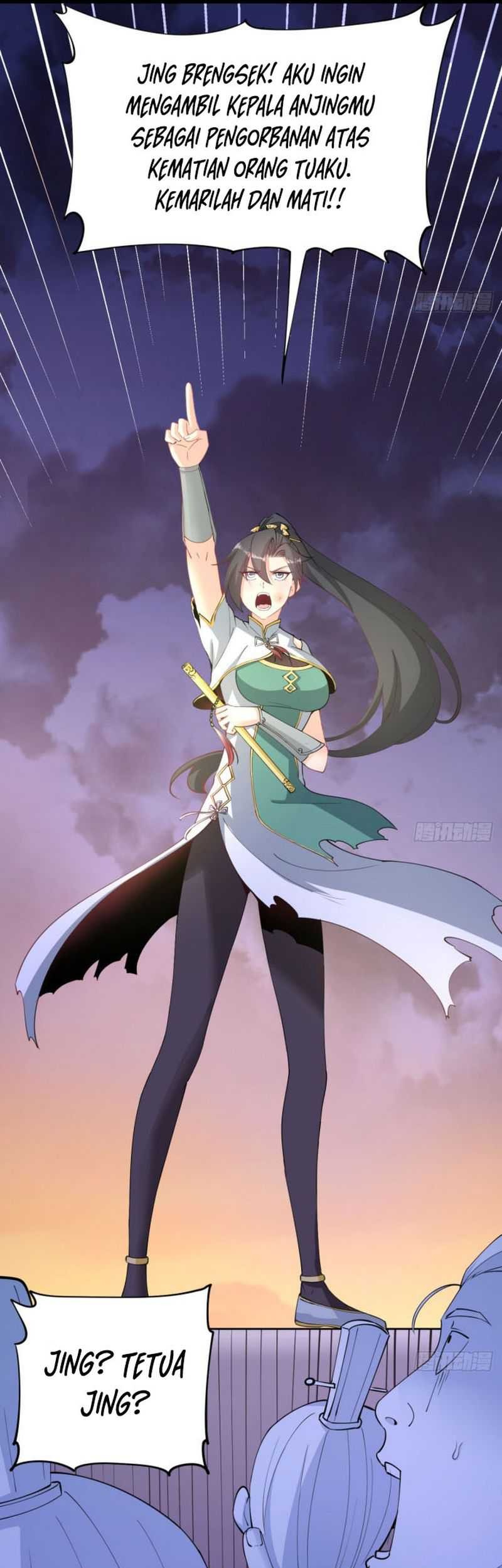 My Wife and I Dominate the Three Realms Chapter 35 - halaman 14