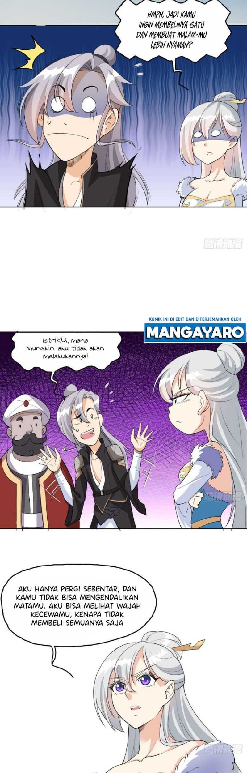 My Wife and I Dominate the Three Realms Chapter 4 - halaman 8