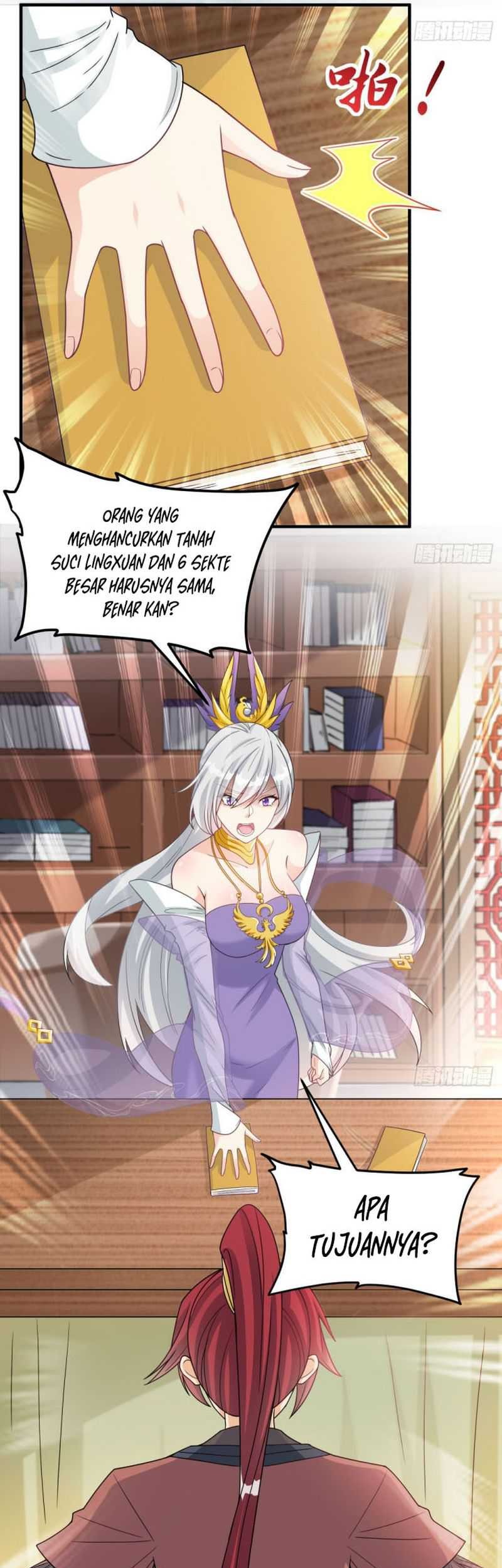 My Wife and I Dominate the Three Realms Chapter 41 - halaman 5