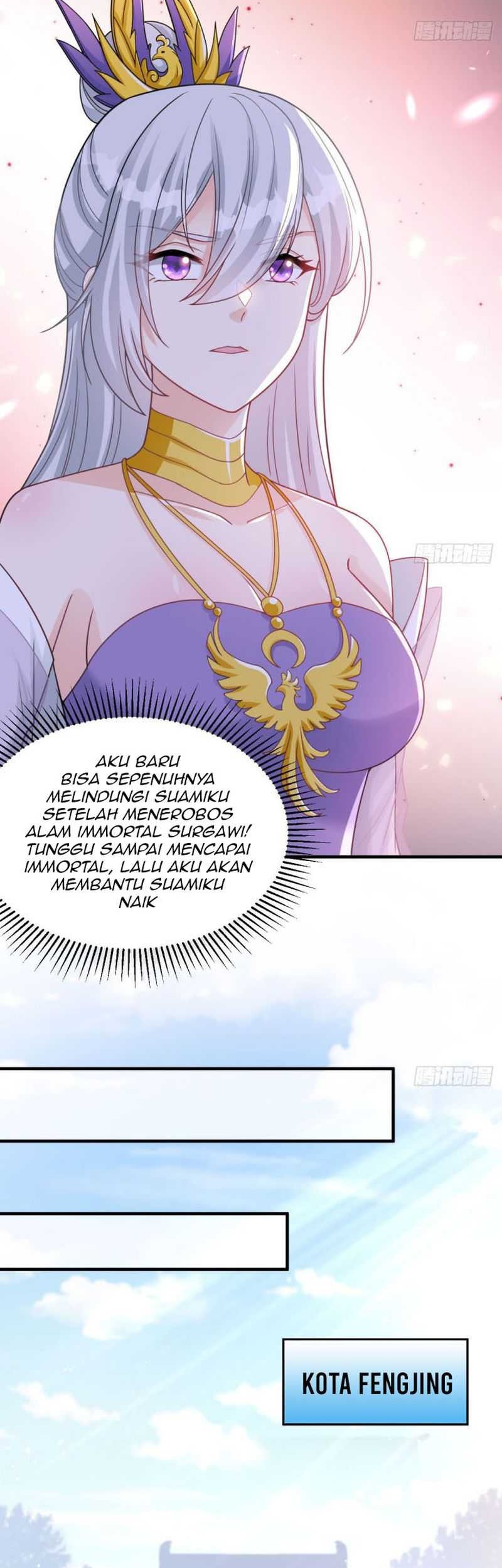 My Wife and I Dominate the Three Realms Chapter 41 - halaman 7