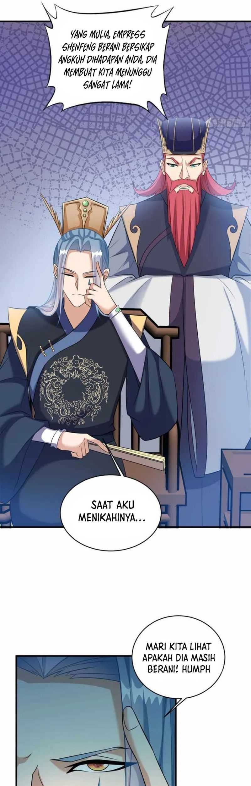 My Wife and I Dominate the Three Realms Chapter 45 - halaman 21